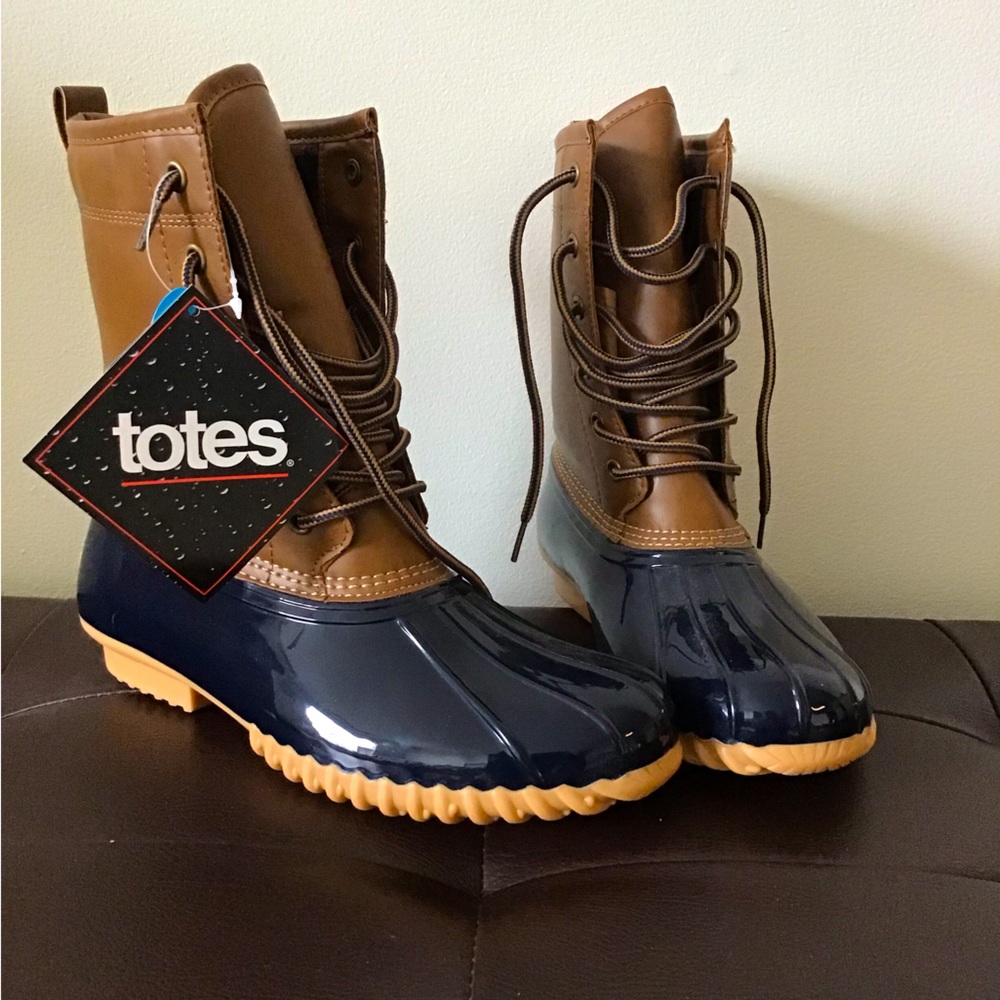 thermal lined duck boots